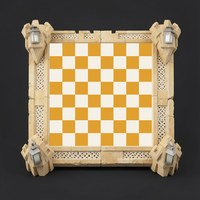 Bastionul și Umbra — Tabla de joc — ilustrație din universul jocului