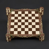 Roșcovul și Vinul Dulce — Tabla de joc — ilustrație din universul jocului